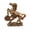 C, variant on bestolf Feng Shui Horse Statue 2026 Year of Horse Tabletop Brass Ornaments