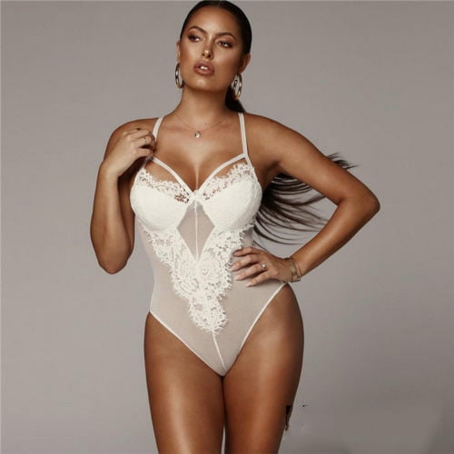 lace body suit shirt