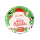 thumbnail image 2 of Decoraciones para fiestas navideñas, platos desechables, platos de Papá Noel con dibujos animados, juego de vasos de papel, cubiertos para fiestas, cubiertos desechables, 2 of 7