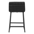 thumbnail image 4 of Pago Collection Counter Stool Black, 4 of 5