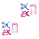 thumbnail image 1 of Qarigey 3 Unids / set Mujer Nariz Lifting Puente adelgazante Clip para enderezar Masaje Herramientas de apriete Masajeador moldeador portátil Type2 NO2, 1 of 6