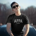 thumbnail image 2 of Appa Shirt Fathers Day Gift I Korean Grandpa Shirt Gift for Appa grandpa dad appa birthday kdrama umma baby shower ideas new grandfather, 2 of 9
