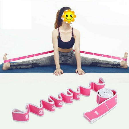Ballet Stretch Band Leg Door Stretching Strap Dance Home Exercise Foot Stretcher