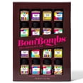 thumbnail image 3 of Thoughtfully BomBombs Hot Chocolate Mix Gift Set, 16 Sampler Bottles, Assorted Flavors, Powdered Cocoa Drink Mix, 3 of 7