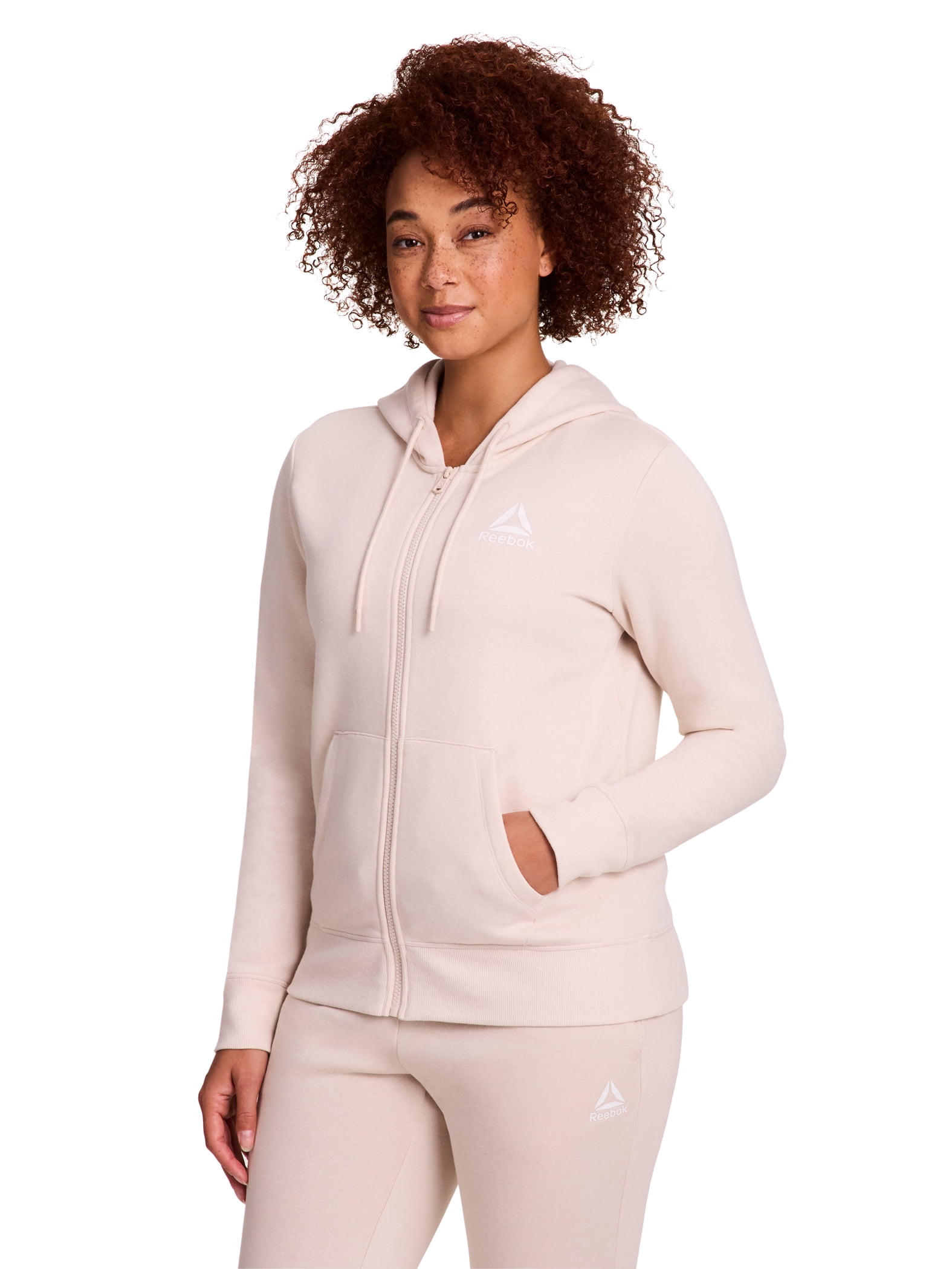 Reebok Women's and Women's Plus Game Day Zip Up Hoodie, Sizes XS-4X