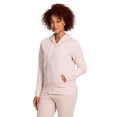 thumbnail image 2 of Reebok Women's and Women's Plus Game Day Zip Up Hoodie, Sizes XS-4X, 2 of 5