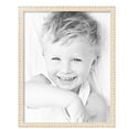thumbnail image 2 of ArtToFrames 22" x 28" White Wash Picture Frame, 22x28 inch White Wood Poster Frame (WOM-4906), 2 of 7