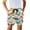 Cartoon Dinosaur Pattern, variant on Octopus Starfish Pattern Quick Dry Boys Swim Shorts for Beach Side Pockets, Quick Drying Breathable Board Shorts Non Stretch Kids Board Shorts