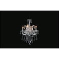 thumbnail image 1 of CWI Lighting 4 Allume Lustre avec Finition Chromée, 1 of 2