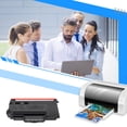 thumbnail image 4 of TN880 Toner Cartridge Compatible for Brother TN880 TN 880 TN-880 TN820 HL-L6300DW L6200DW L6250DW L6400DW MFC-L6900DW Printer Ink (Black，3-Pack), 4 of 9