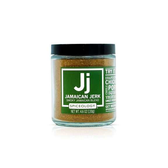 Spiceology Jamaican Jerk All-Purpose Seasoning, 4.6 oz