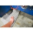 thumbnail image 2 of NPS Spilfyter Value Universal 18" x 16" Sorbent Lightweight Dimpled Pad, Gray, 2 of 7