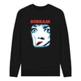 thumbnail image 1 of Scream Chandail en Molleton Affiche de Film pour Adultes, 1 of 2