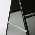 thumbnail image 5 of M&T Displays 20x30 A-Frame Sandwich Board Black Double Sided Poster Sign with Header & Magnetic Cover, 5 of 8