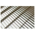 thumbnail image 3 of 16" X 24" or 24" X 16" Heavy Duty Walkable Floor Grille - Fixed Blades Air Grille - Brown [Outer Dimensions: 17.75 X 25.75], 3 of 6