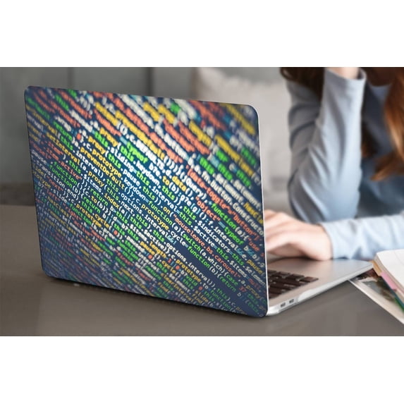 KSK KAISHEK Hard Protective Shell Case Cover Only for 2019 - 2016 Release Newest MacBook Pro 15" Retina Display Touch ID Model: A1990 A1707 Purple series 0467
