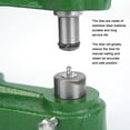 thumbnail image 4 of Snap Button Die, Great Workmanship Snap Pressing Machine Die Durable Stainless Steel 4Pcs  For Snap Tool For 12mm 15mm, 21.5mm, 21.5mm Buttons, 4 of 8