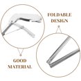 thumbnail image 3 of OULII Heavy Duty Snake Tong Clip Silver for Serious Reptile Catching 1Pcs, 3 of 8
