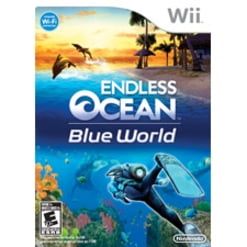 Nintendo Endless Ocean: Blue World (Nintendo Wii, 2010)