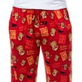 thumbnail image 3 of The Year Without A Santa Claus Heat Miser Pajama Pants Loungewear Bottoms, 3 of 6