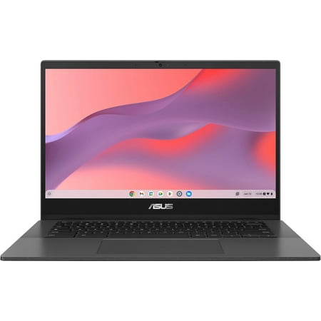 ASUS 14 in Chromebook Laptop, MediaTek Kompanio 520, 4GB RAM, 64GB eMMC, Gravity Gray