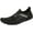Black, variant on Water Shoe Women and Men Flats Slippers Comfortable anti-Slip Walking Footwear Summer Beach Vacation,  Breathable Sport Shoes