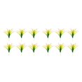 thumbnail image 1 of Billuyoard 6 piezas de plantas artificiales, ramas de hojas falsas, plantas de hojas de plástico, de casa, ventana, arreglo de porche colgante Type1 NO1, 1 of 6