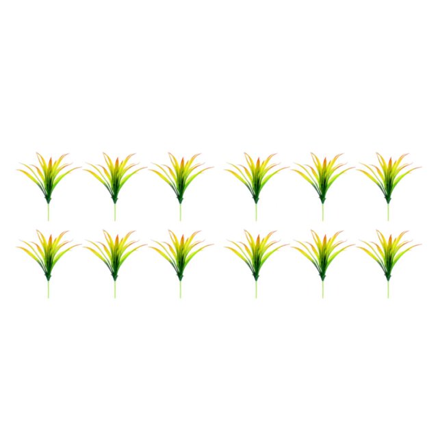 Billuyoard 6 piezas de plantas artificiales, ramas de hojas falsas, plantas de hojas de plástico, de casa, ventana, arreglo de porche colgante Type1 NO1