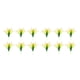 thumbnail image 3 of Naiovety ¡6 piezas! 6 piezas de plantas artificiales de hojas falsas Type1 NO1, 3 of 6