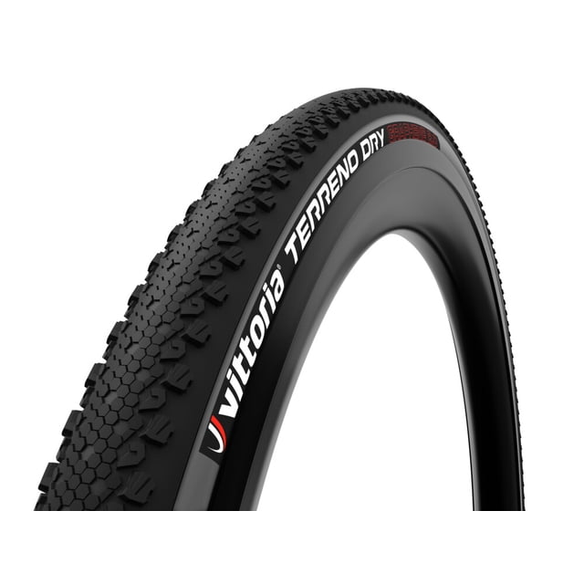 VITTORIA : TERRENO DRY : ANTHRACITE/BLACK/BLACK : 29 X 2.0