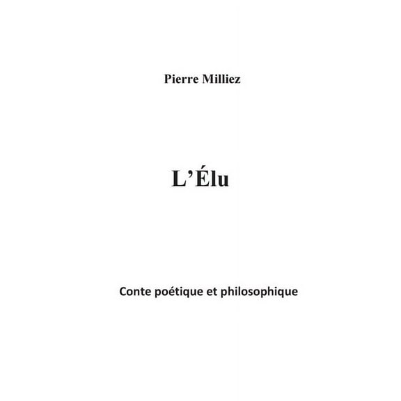 L'élu, (Paperback)