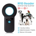 thumbnail image 2 of Lector De Tarjetas Con Microchip Para Perros Rfid Reader Animal Chip Scanner 2.4G Animal RFID OLED Display (inalámbrico) Negro, 2 of 9