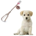 thumbnail image 4 of Pet Harness Leash Set Plaid Adjustable Puppy Training Leash Dog Leash with Bag, 4 of 10