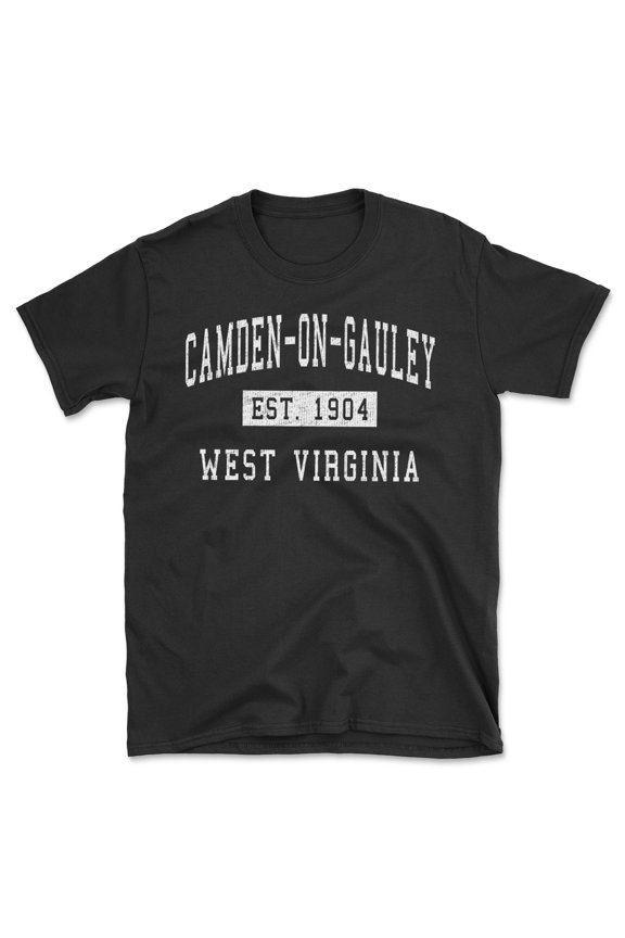 Camden-on-gauley West Virginia Classic Established Men's Cotton T-Shirt