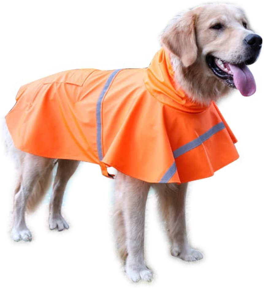 puppy rain jacket