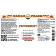 thumbnail image 2 of Peppermint (Mentha X Piperita) Dry Leaf Liquid Extract. Expertly Extracted by Trusted HawaiiPharm Brand. Absolutely Natural. Proudly made in USA. Tincture 2 Fl.Oz, 2 of 3