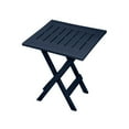 thumbnail image 1 of Folding Side Table, Blue, 1 of 2