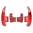 thumbnail image 2 of Sports Red Aluminum Large Paddle Extensions For 2015-2023 Ford Mustang, 2 of 8