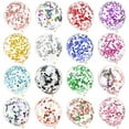 thumbnail image 2 of 5/10/20pcs Gold Confetti Latex Balloons Glitter Clear Transparent Helium Balloon Wedding Baby Shower Birthday Party Decorations, 2 of 10