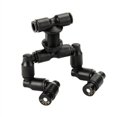 thumbnail image 2 of 10X Reptiles Fogger Mist Sprinkler Rainforest Tank 360 Adjustable Aquarium Aquatic Pet Cooling System, 2 of 8