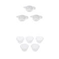 thumbnail image 1 of 8 piezas de silicona líquida taza medidora pegamento resina herramienta de DIY fabricación de joyas, 1 of 9