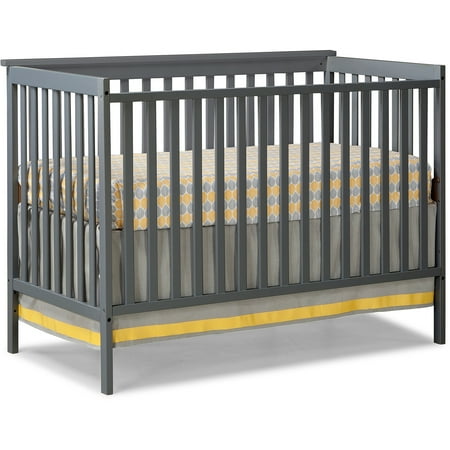 Storkcraft Sheffield 4 In 1 Convertible Crib Gray