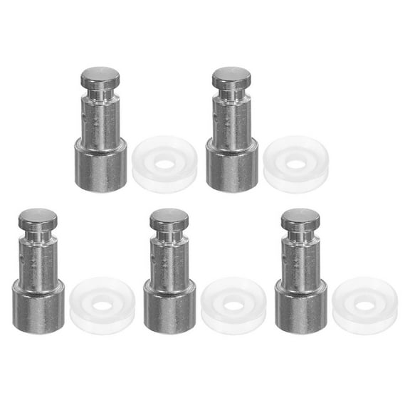 VERDANVERSE 5Sets Electric Pressure Cooker Float Valve for Pressure Cooker Accessories and Gasket Pack
