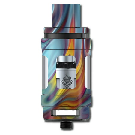 Kokomo Opalescent Glass - Skin Decal For Smok Tfv12 Cloud King Beast Tank Vape / Color Glass Opalescent Resin