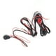 thumbnail image 5 of Arnés de cableado de focos, cableado de focos LED de 12 V Arnés de cableado Interruptor Arnés de cables El mejor de su clase, 5 of 9