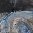 thumbnail image 2 of Hristova, Albena 26x26 White Modern Wood Framed Museum Art Print Titled - Flow III, 2 of 4