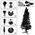 thumbnail image 5 of Árbol de Navidad S-SSOY Pino de Navidad artificial de 90 cm con soporte, 5 of 5