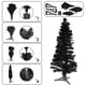 thumbnail image 4 of Árbol de Navidad S-SSOY Pino de Navidad artificial de 90 cm con soporte rosa, 4 of 4