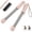 Pink, variant on Adjustable Ropeless Ropes for Gym for Men & Women, Portable Cordless Ropes, Quiet Exercise Rope with Variable Resistance, Strength & Low- Cardio for HIIT (Black)