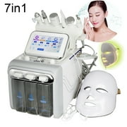 Angle View: 7 in 1 Hydro Hydra Dermabrasion Water Peeling Facial Deep Cleansing Machine USA